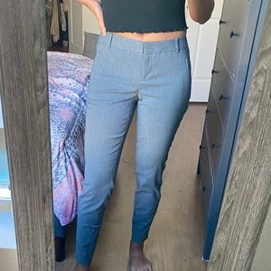 BANANA REPUBLIC Light Grey Dress Pants